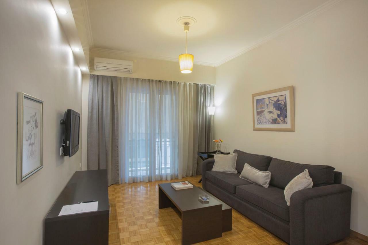 Apartment At Koukaki, 150M From The Metro Athen Exterior foto