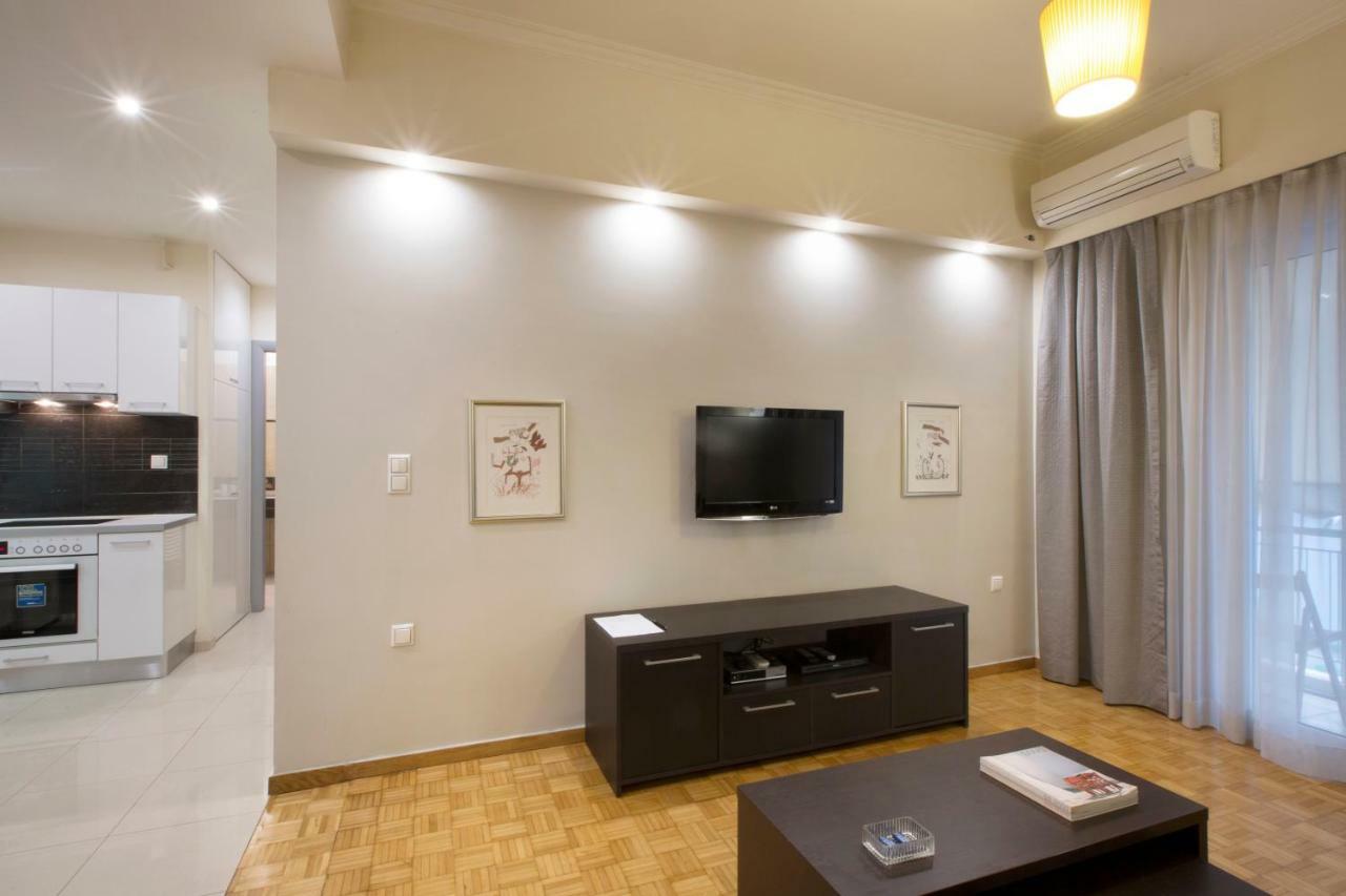 Apartment At Koukaki, 150M From The Metro Athen Exterior foto